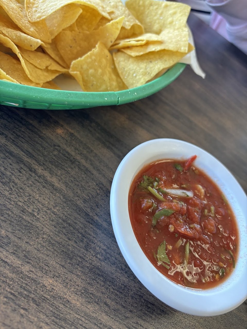 Chips and Fresh Salsa