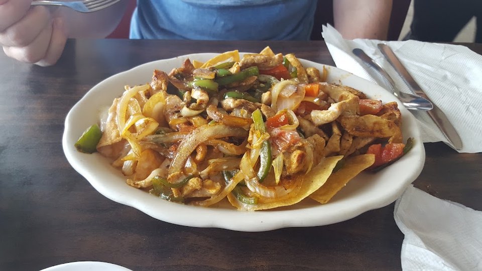 Fajitas Nachos