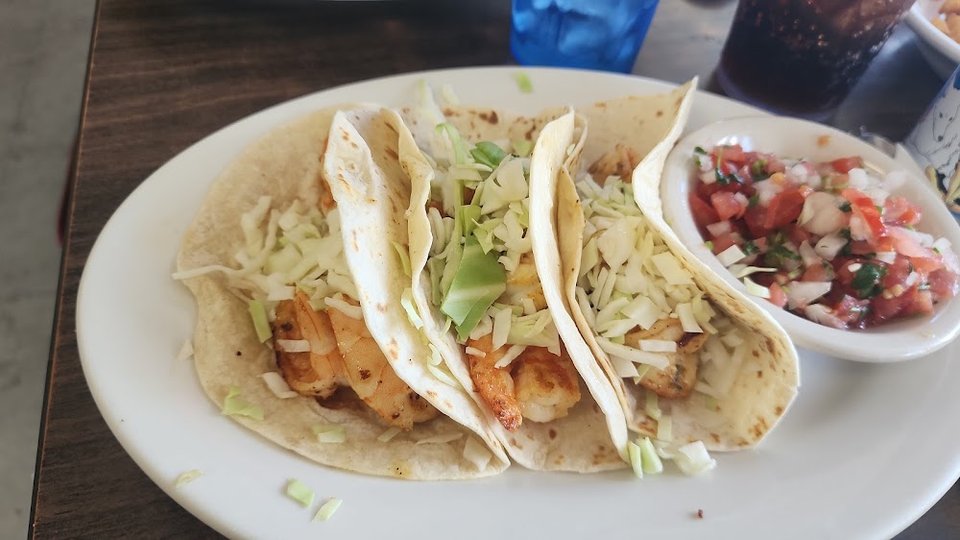 Shrimp Tacos